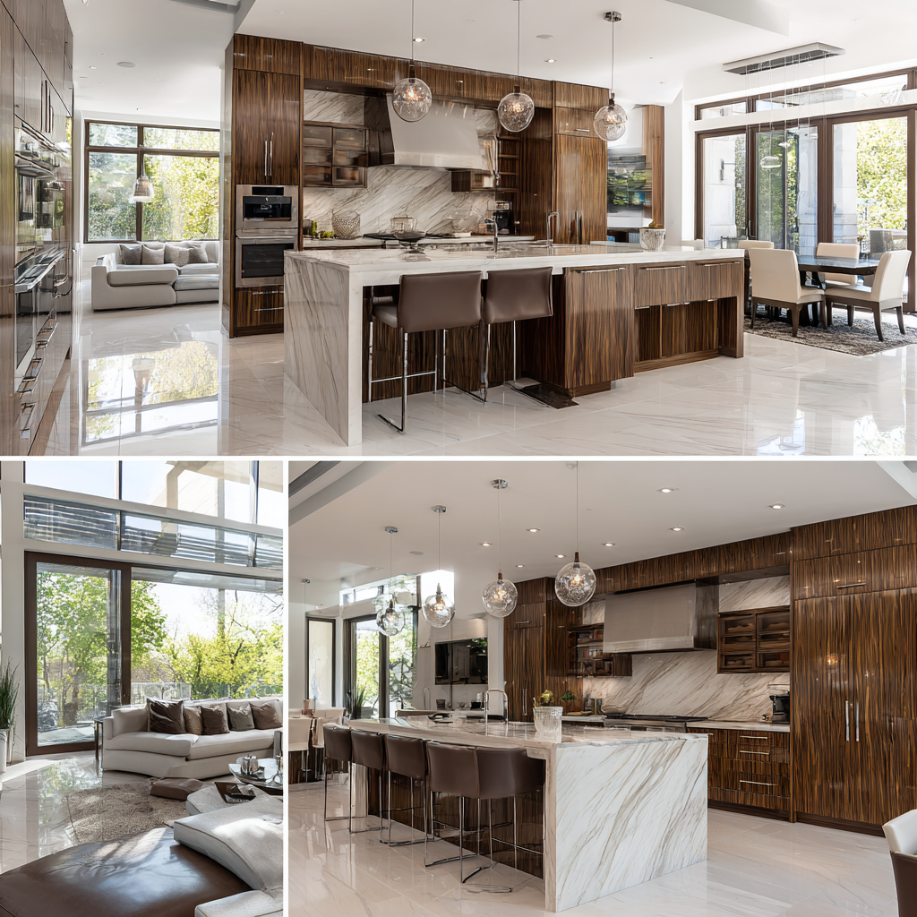 Premium recovery center interior