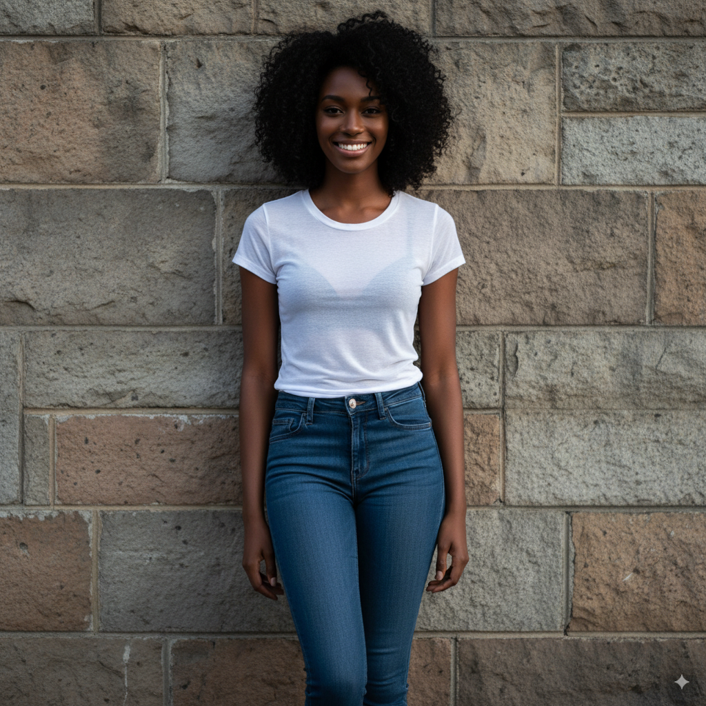 Happy individual celebrating recovery success